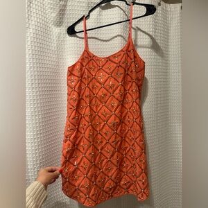 NBD REVOLVE Beaded Dress